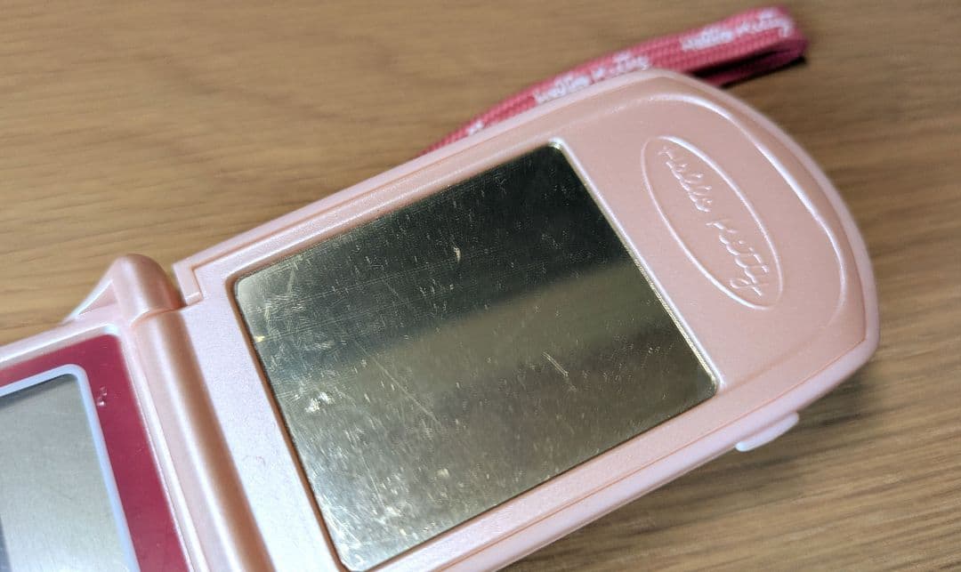 2 美品 ハローキティ 携帯電話型 電卓 ジャンク品