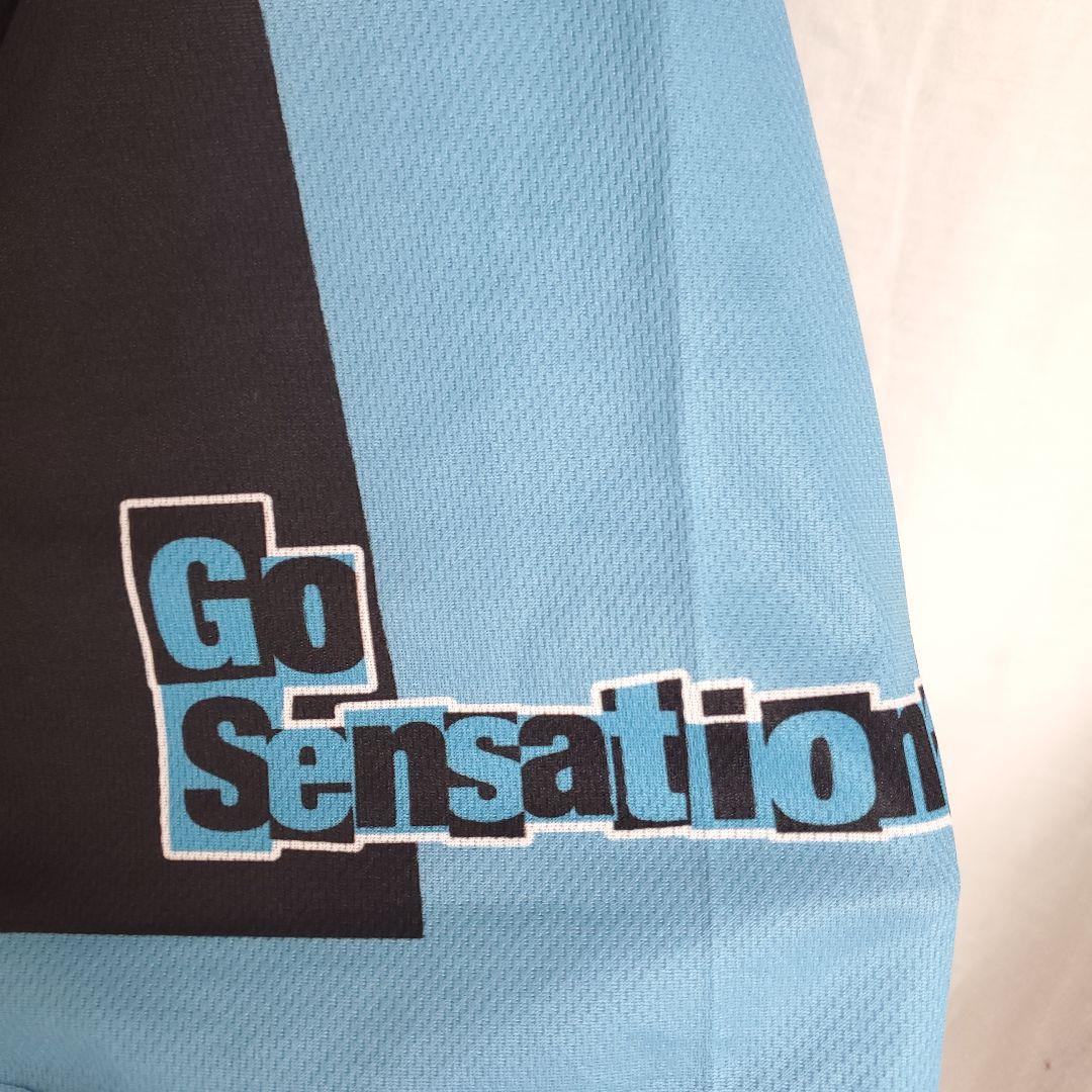 川崎フロンターレ　SHISHAMO 半袖 コラボ ユニフォーム　バンド サッカー
