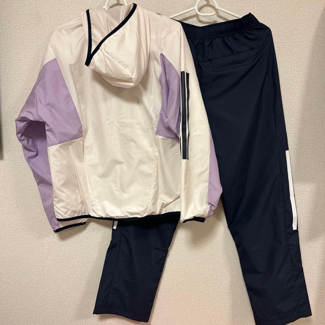 adidas/アディダス スリーストライプ　上下セット