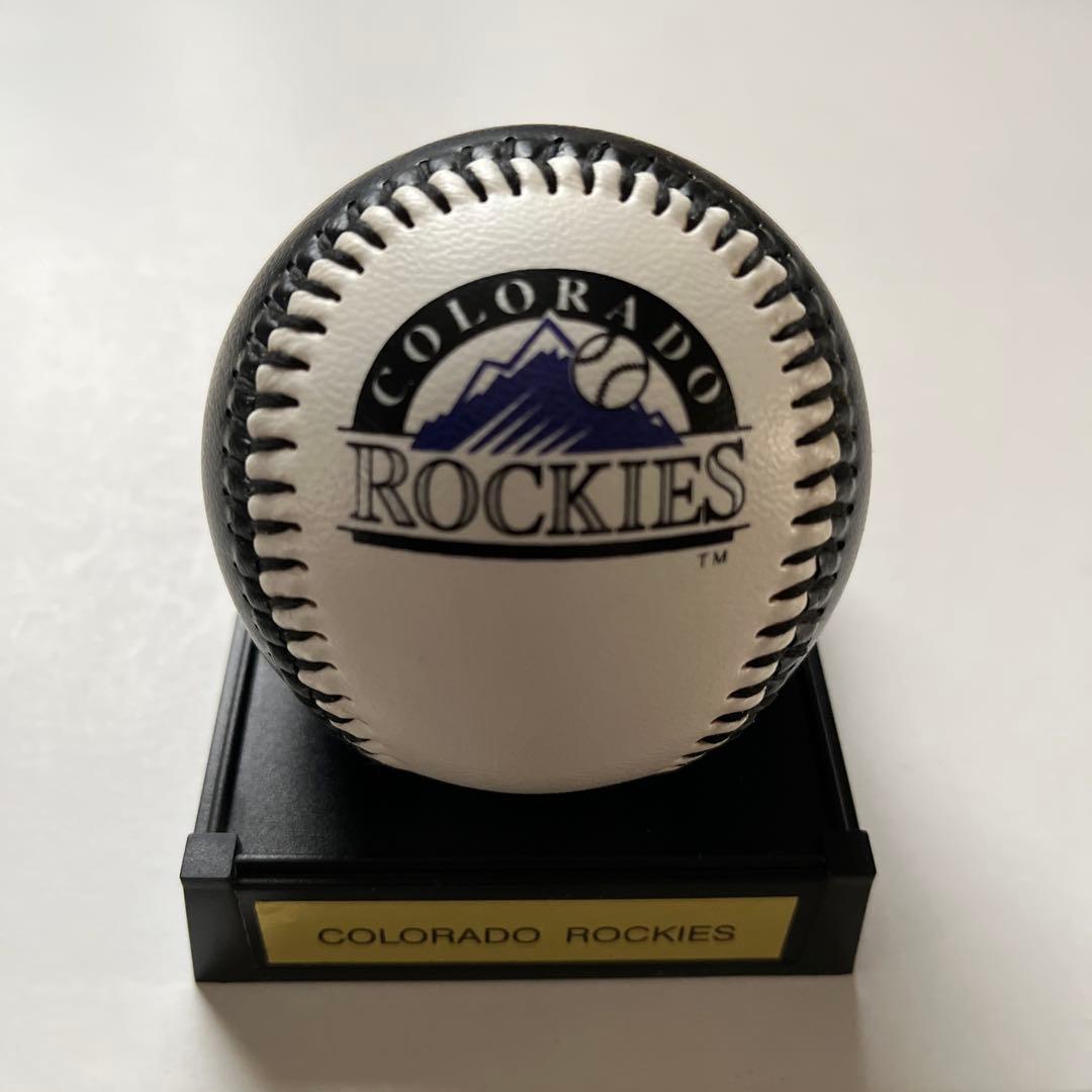 MLBチームボールコレクション（ディスプレイ用）　ドジャース他