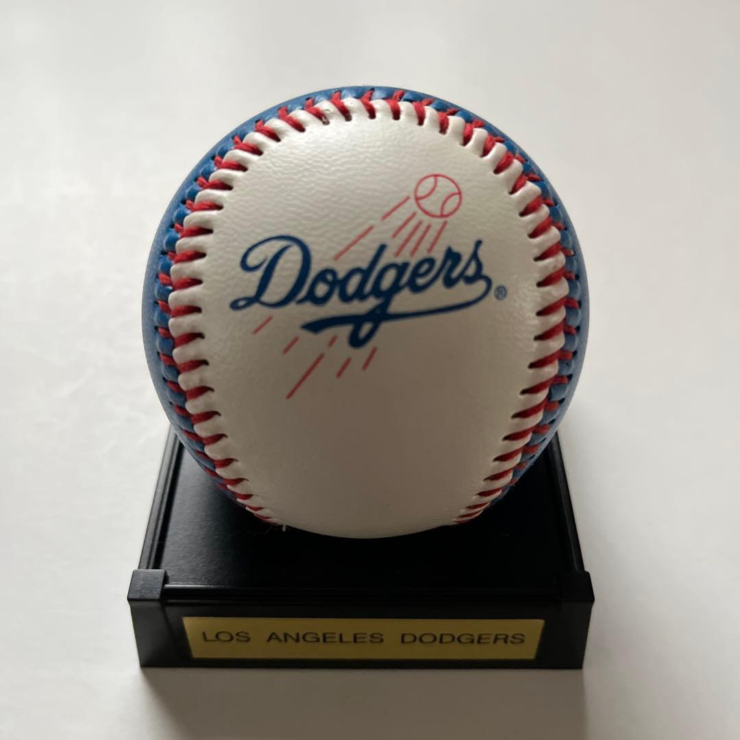 MLBチームボールコレクション（ディスプレイ用）　ドジャース他