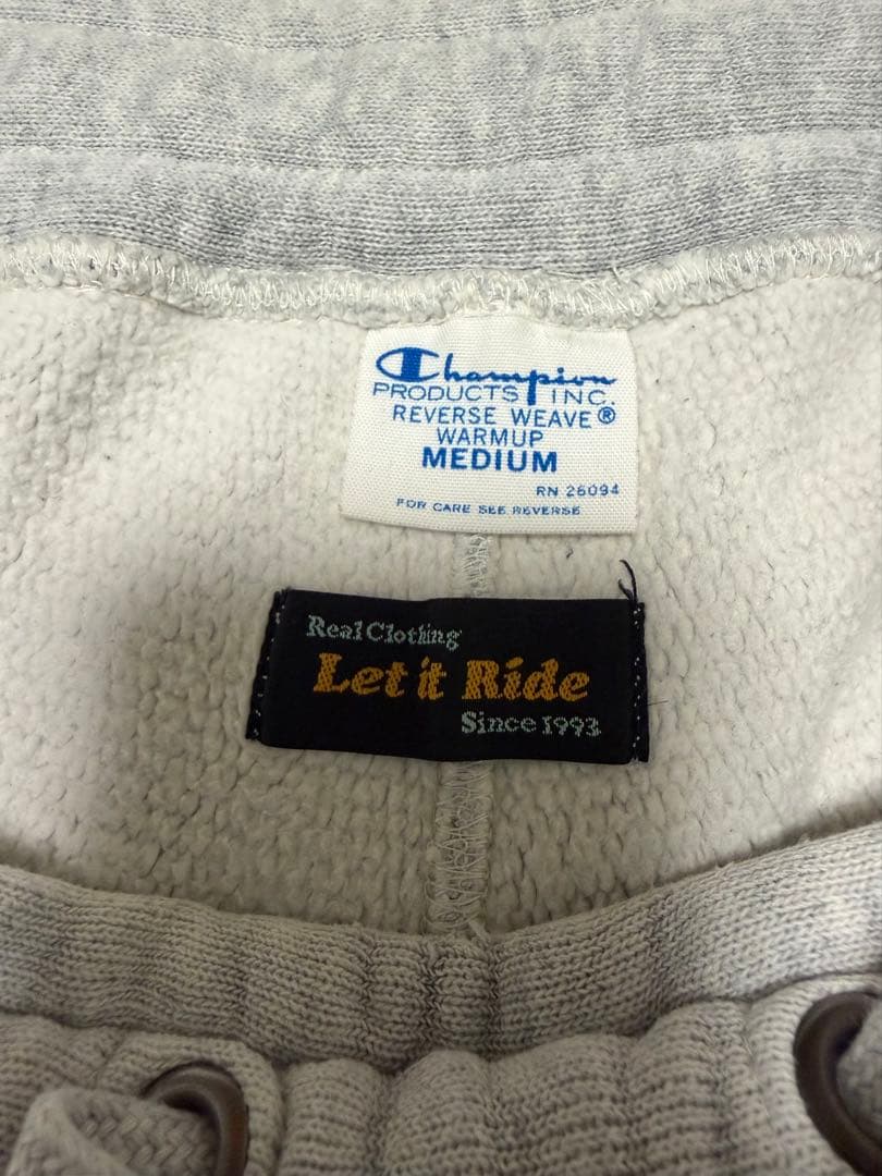 チャンピオン スウェット セットアップ Let it Ride