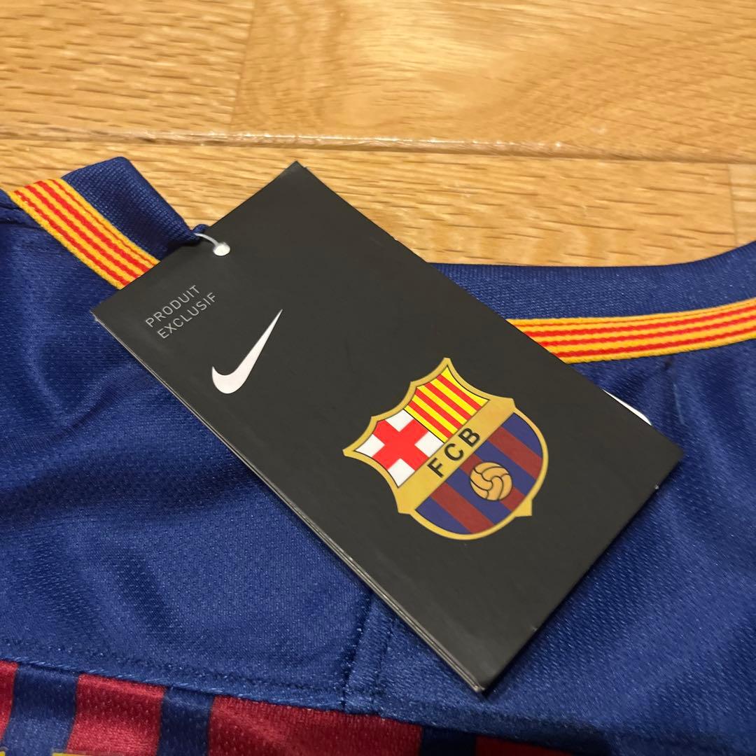 新品 未使用 ゲームシャツ NEYMAR ネイマール ユニホーム バルセロナ