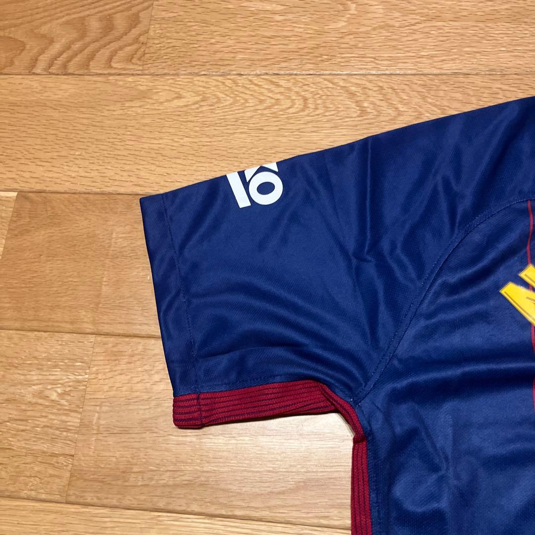 新品 未使用 ゲームシャツ NEYMAR ネイマール ユニホーム バルセロナ