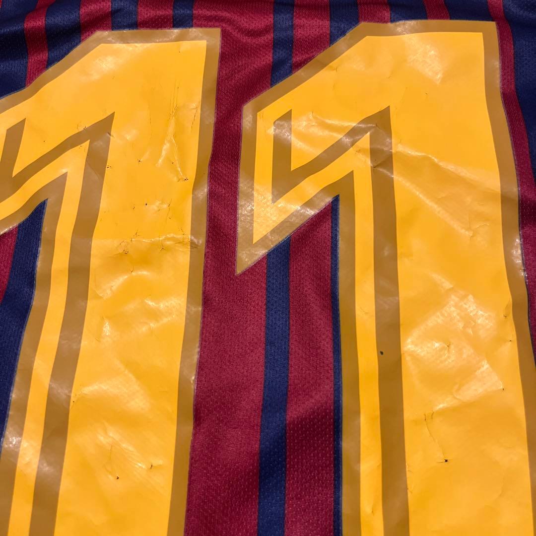 新品 未使用 ゲームシャツ NEYMAR ネイマール ユニホーム バルセロナ