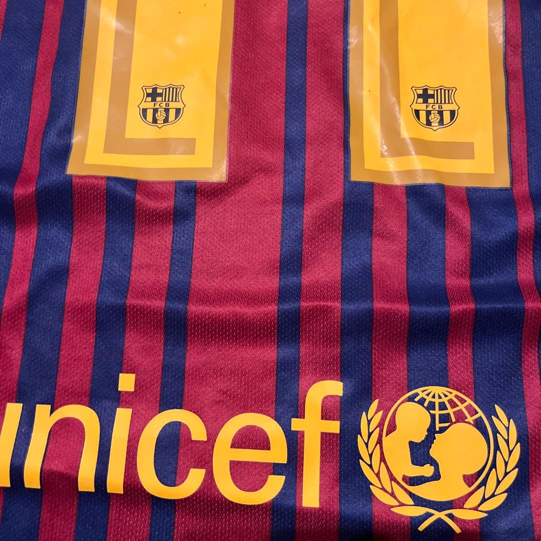 新品 未使用 ゲームシャツ NEYMAR ネイマール ユニホーム バルセロナ
