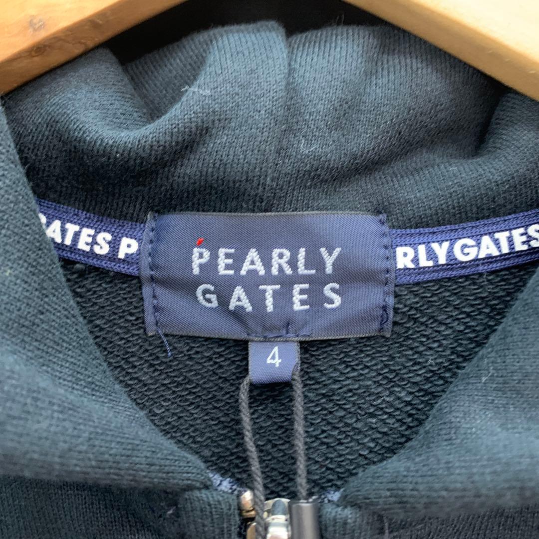 未使用 PEARLY GATES フルジップ パーカー ゴルフウェア