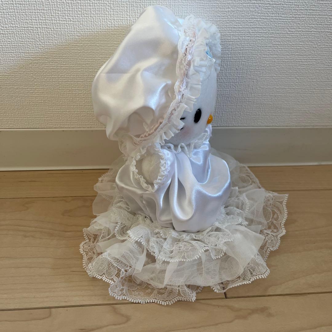 ハローキティ ベイビー　レースデザインシリーズ　ぬいぐるみ