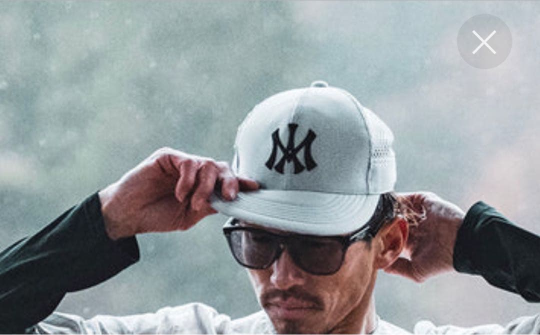 MMA マウンテンマーシャルアーツ　6panel Active Mesh Cap