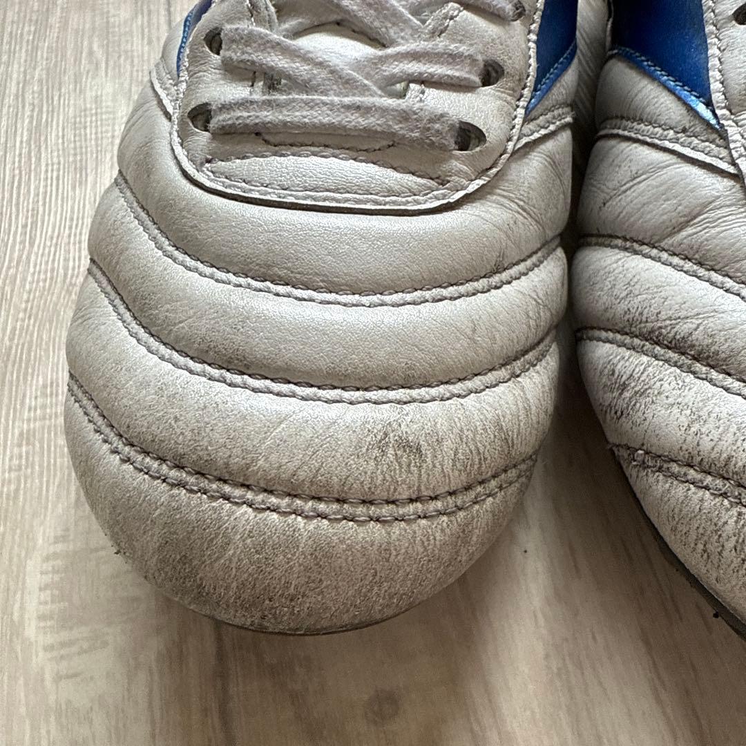 ゆ*け様 Mizuno Morelia II Japan 25.0cm ホワイト