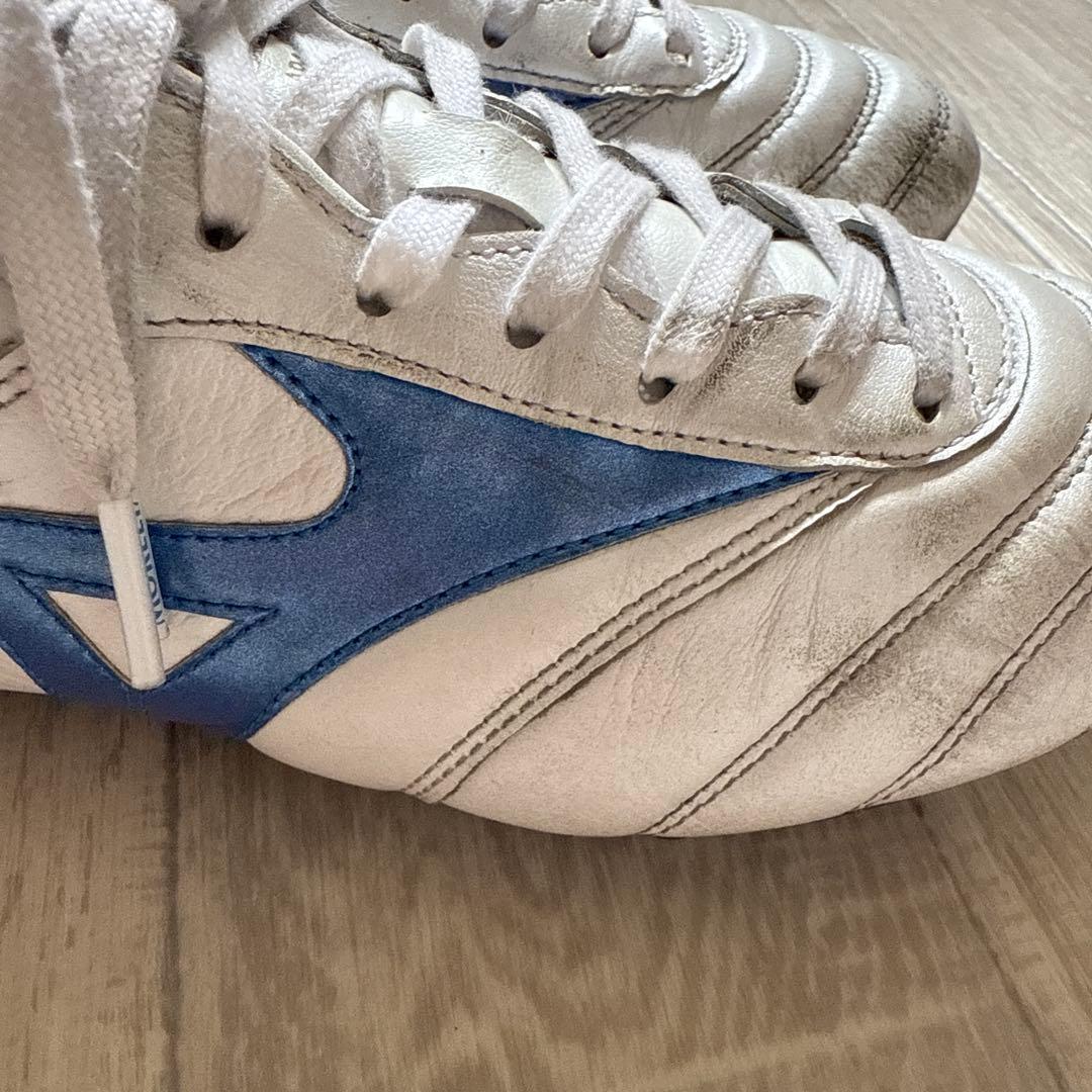 ゆ*け様 Mizuno Morelia II Japan 25.0cm ホワイト