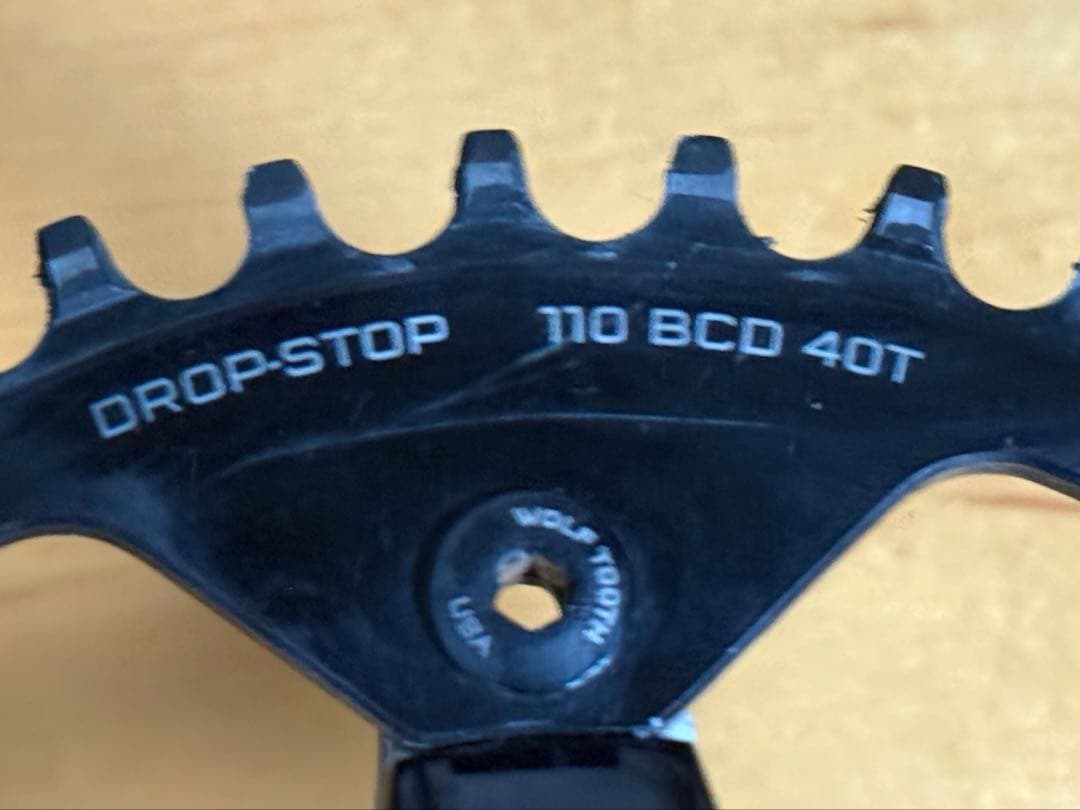 SHIMANO FC-CX50 クランクセット + Wolftooth 40T