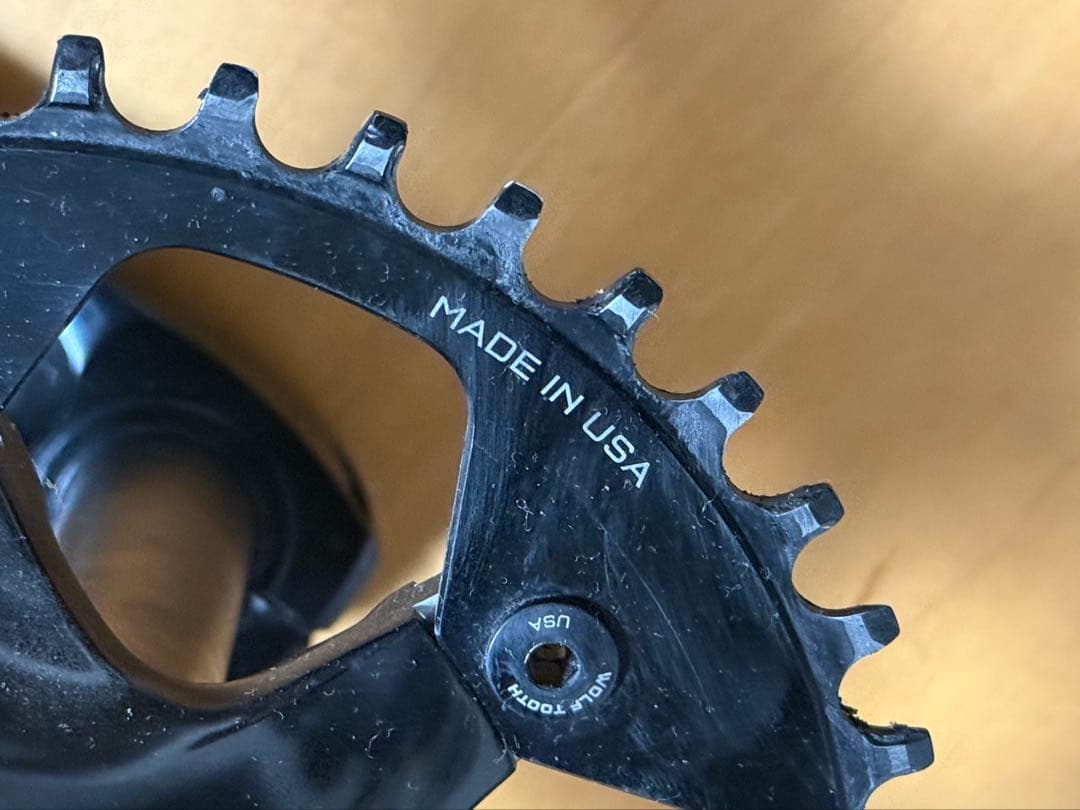 SHIMANO FC-CX50 クランクセット + Wolftooth 40T