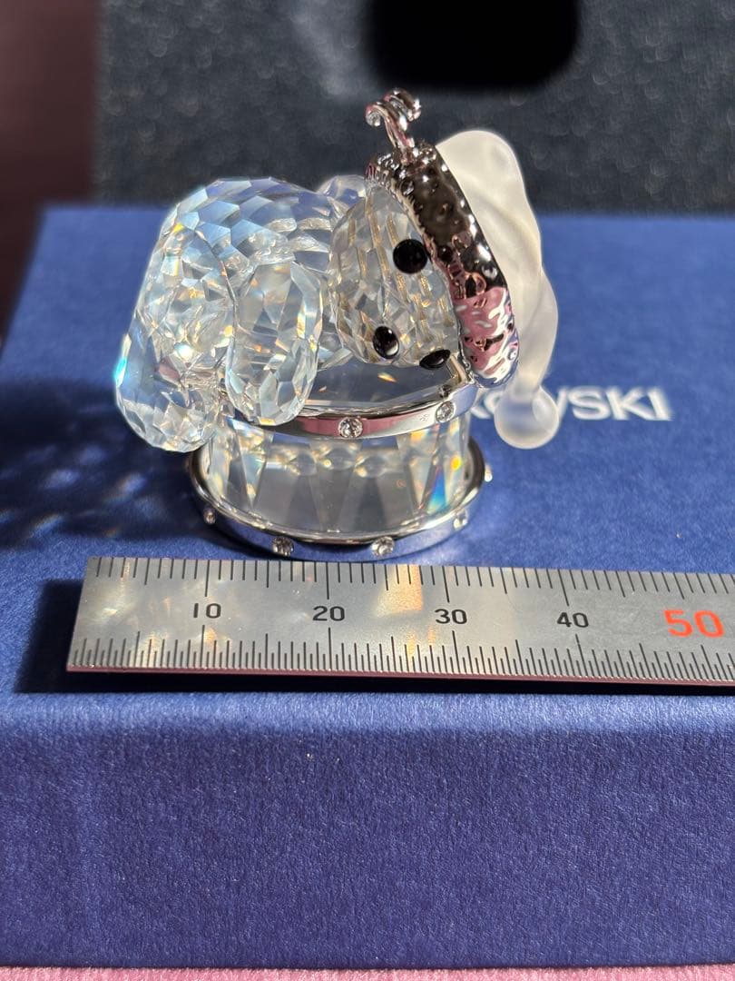 未使用品☆Swarovski クリスタルガラスのオーナメント