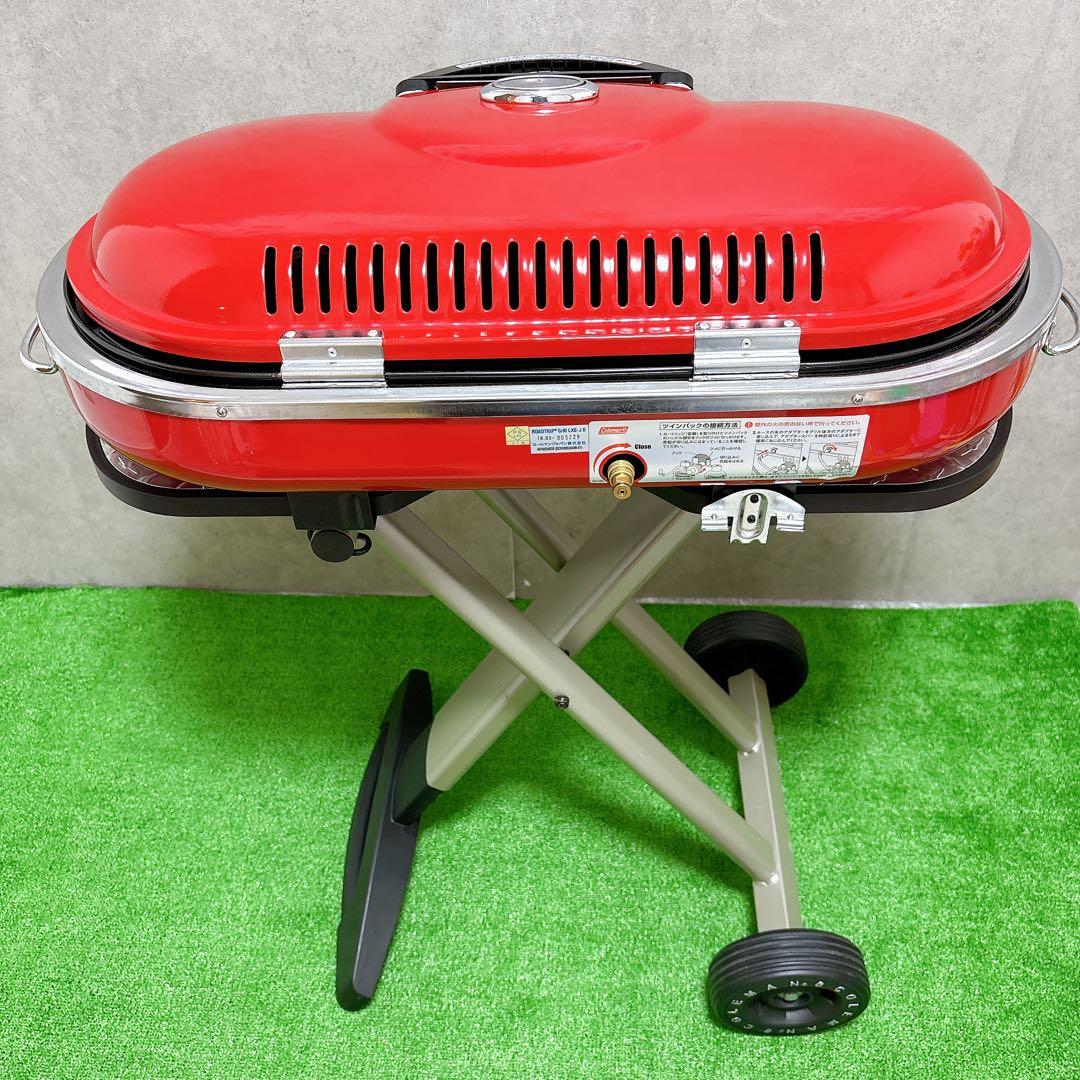 コールマン ロードトリップ2 LXE-JⅡ バーベキュー BBQ グリル 五徳