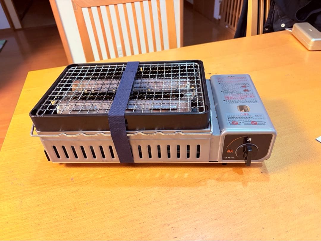 イワタニ アウトドアカセットコンロ 炉ばた大将 炙家Ｗ CB-RBT-Ｗ