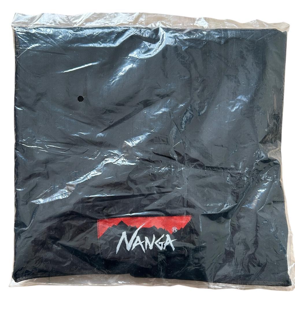 NANGA × 山渓 オーロラ750DX オールブラック