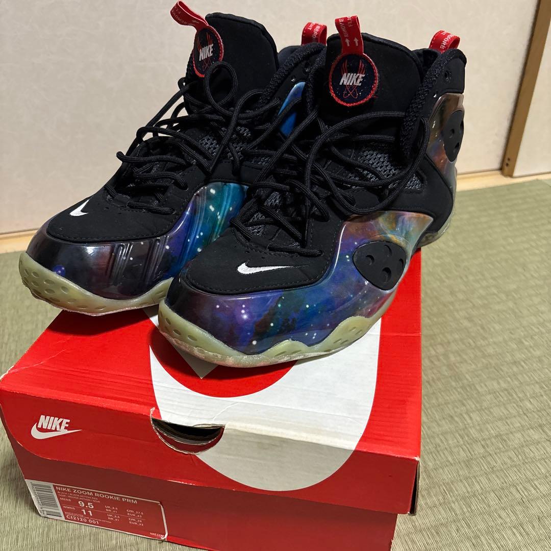 NIKE ZOOM ROOKIE PRM ズームルーキー　27.5 2018復刻