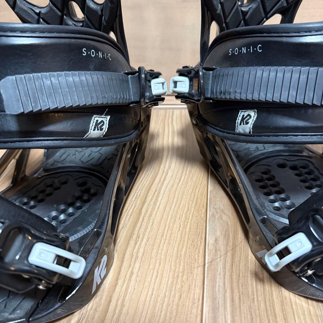 K2 スノーボード ビンディング SONIC ソニック Mサイズ