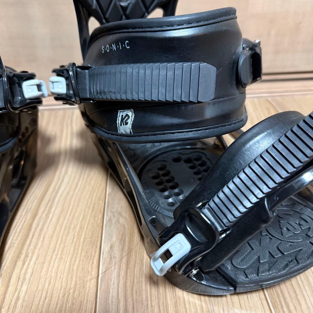 K2 スノーボード ビンディング SONIC ソニック Mサイズ