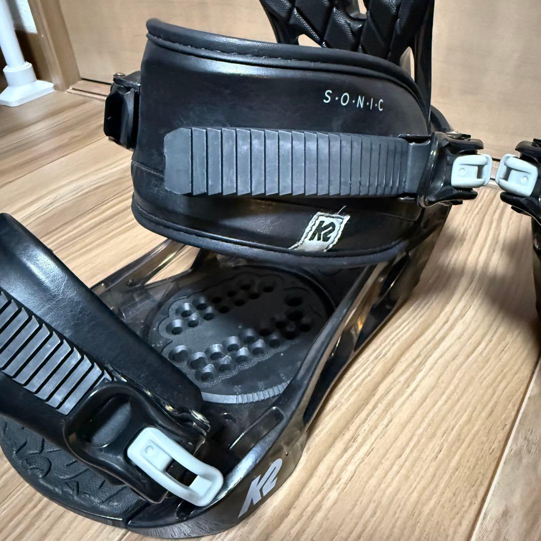 K2 スノーボード ビンディング SONIC ソニック Mサイズ