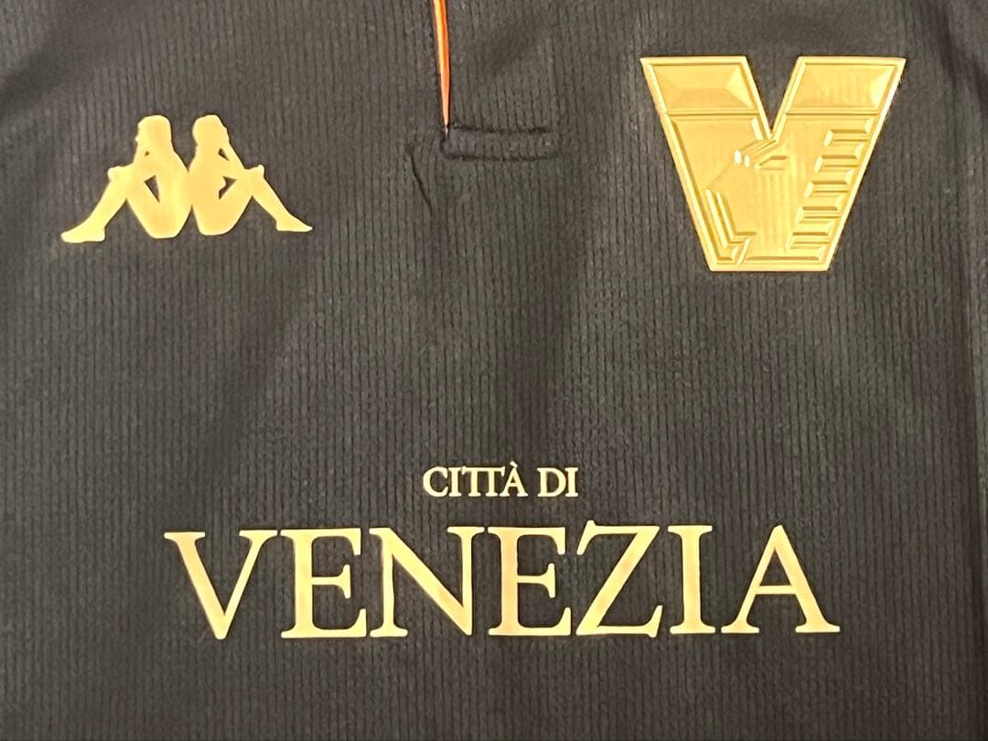Kappa Venezia FC 2022-23 ヴェネツィアFC ユニフォーム