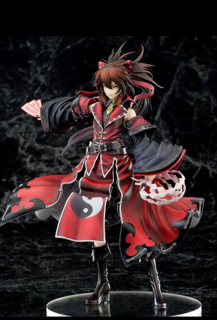 東方Project 博麗霊夢 紅魔城伝説版 1/8 完成品フィギュア特典付き