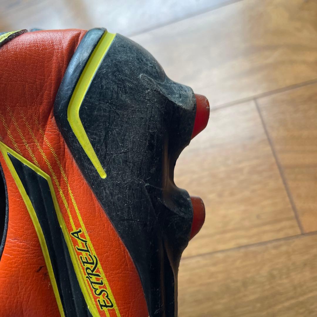 Mizuno エストレーラネオ　オレンジ×ブラックFG