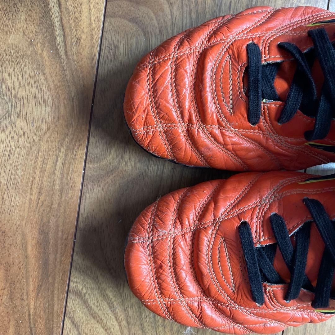 Mizuno エストレーラネオ　オレンジ×ブラックFG