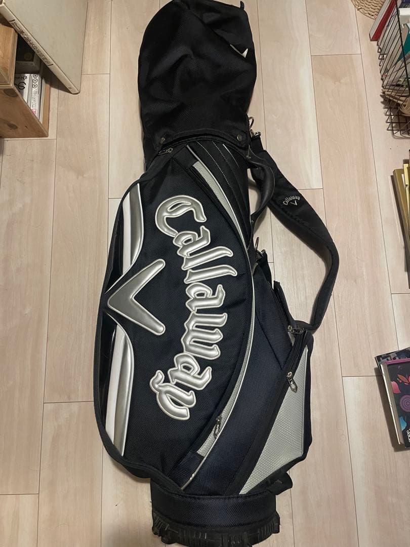 Callaway キャロウェイ キャディバッグ ゴルフバッグ ブラック