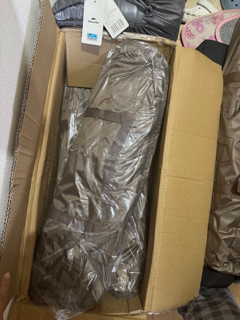 【新品未使用】Naturehike 六角形テント Sサイズ　6-8名