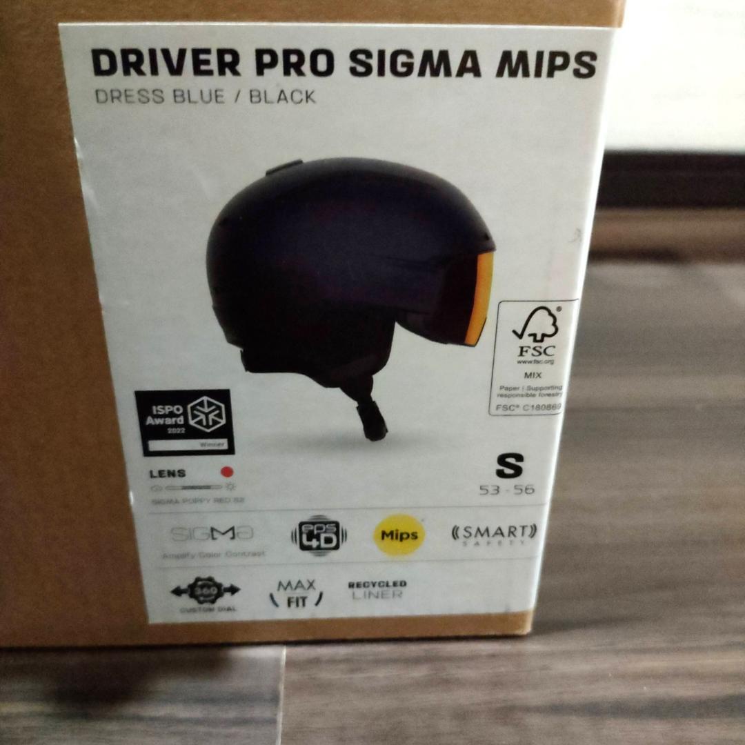 新品 salomon D PRO SIGMA MIPS ヘルメット