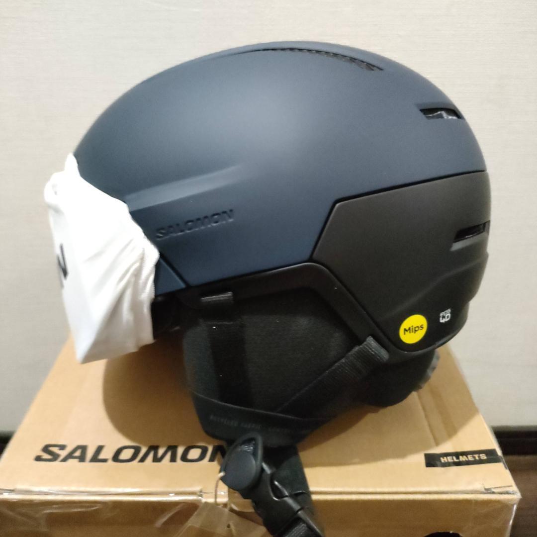 新品 salomon D PRO SIGMA MIPS ヘルメット