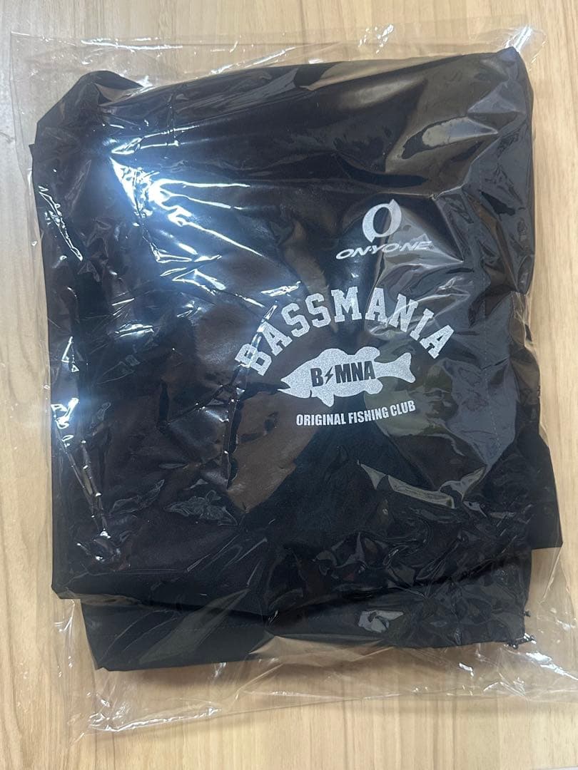 ロゴパターンBREATHTECH® 3LAYERレイン ビブパンツ　Lサイズ