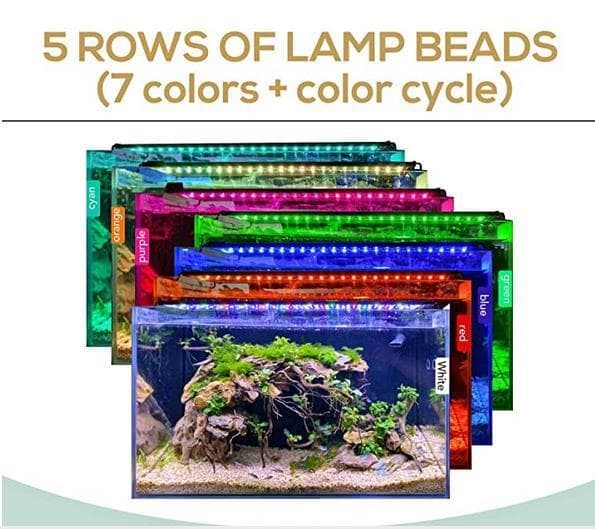LED 水槽 アクアリウムライト 120cm～135cm タイマー付き