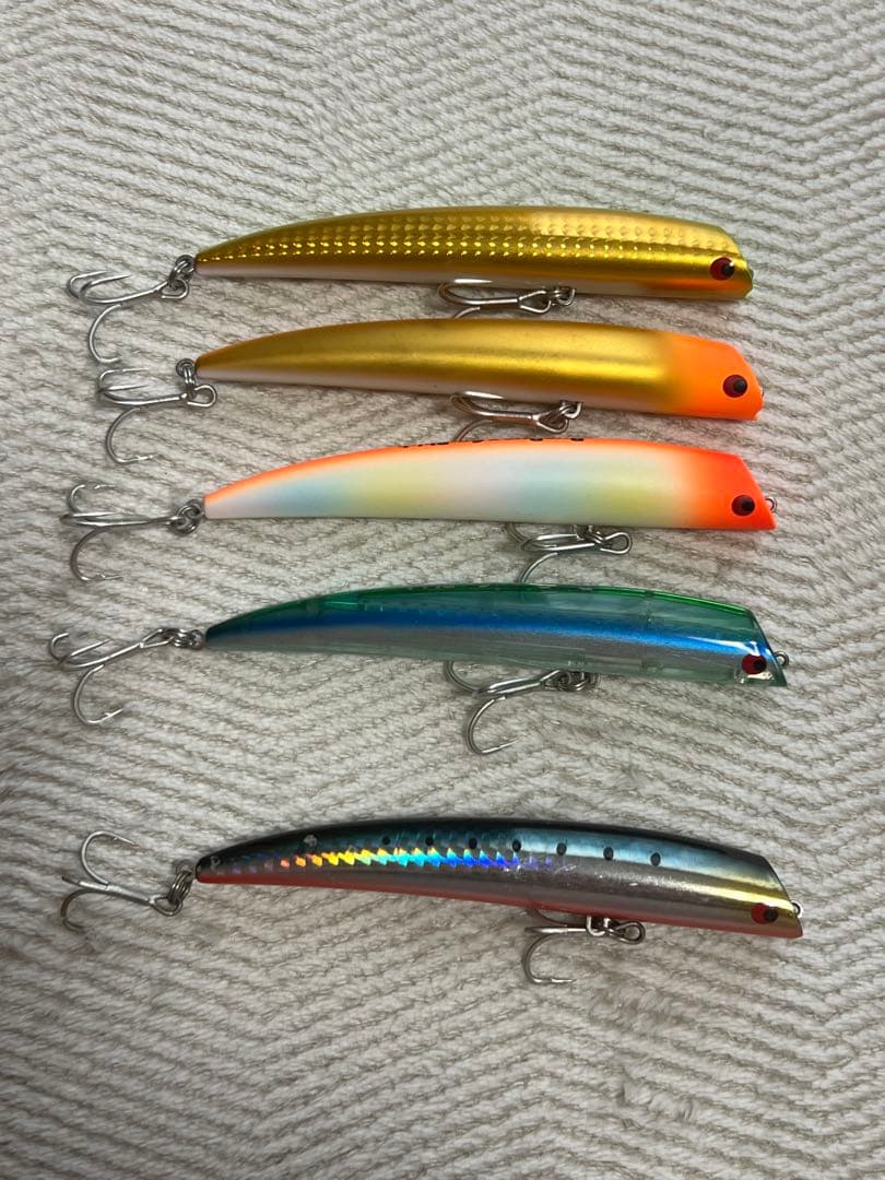 タックルハウス　tklm120 ゴーフィッシュ4つとも新品未使用
