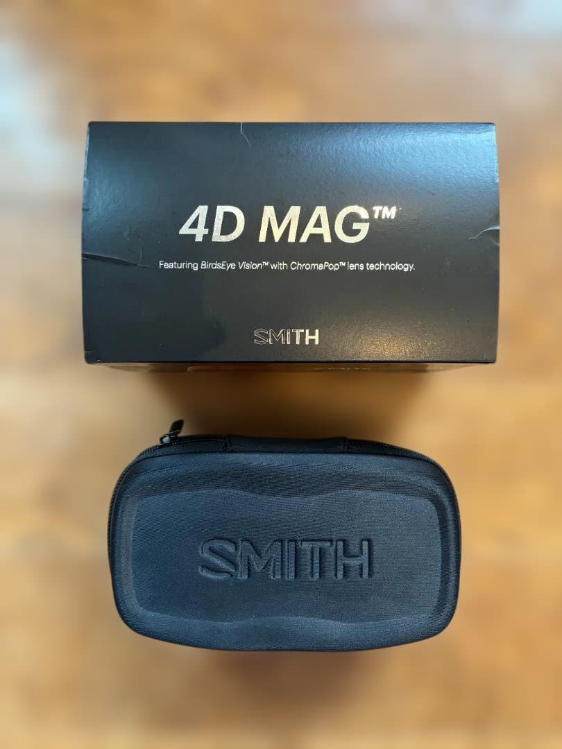 SMITH 4D MAGゴーグル レンズ2枚付き