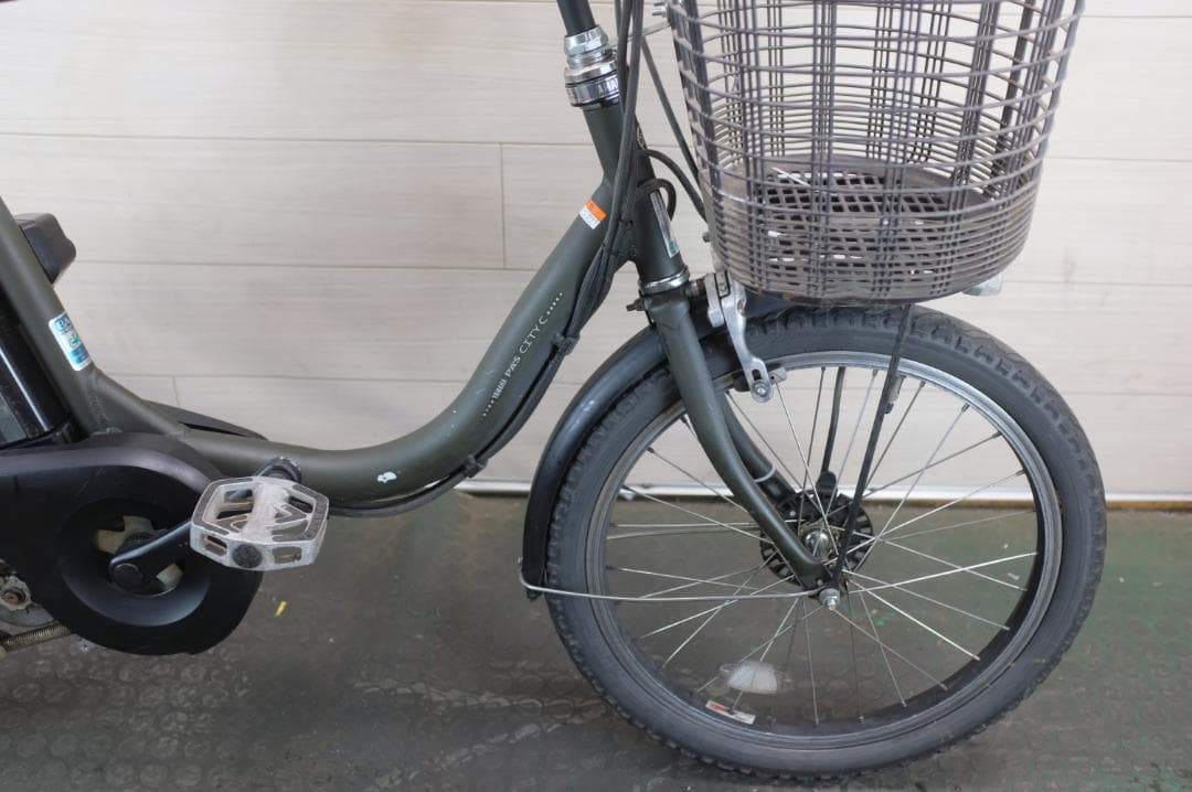 2013年式電動自転車 ヤマハPAS　CITY-C 20インチ 3段 8.7Ah