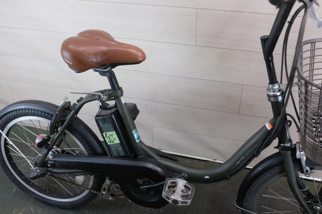 2013年式電動自転車 ヤマハPAS　CITY-C 20インチ 3段 8.7Ah