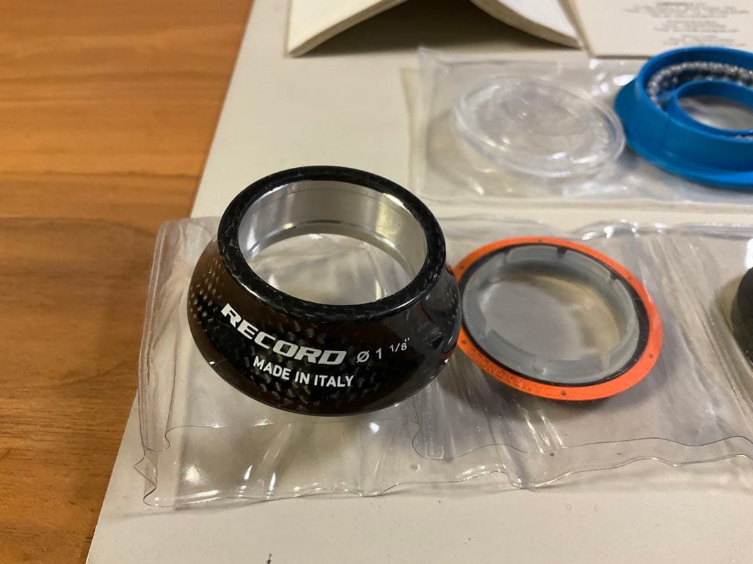 カンパニョーロCampagnolo レコードヘッドセット1-1/8ヒドゥンセット