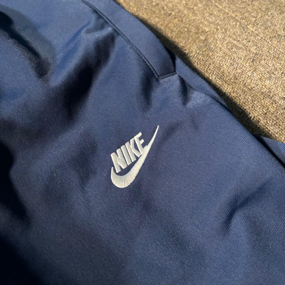 美品 NIKE XXL セットアップ ジャージ 無地 ネイビー シンプル