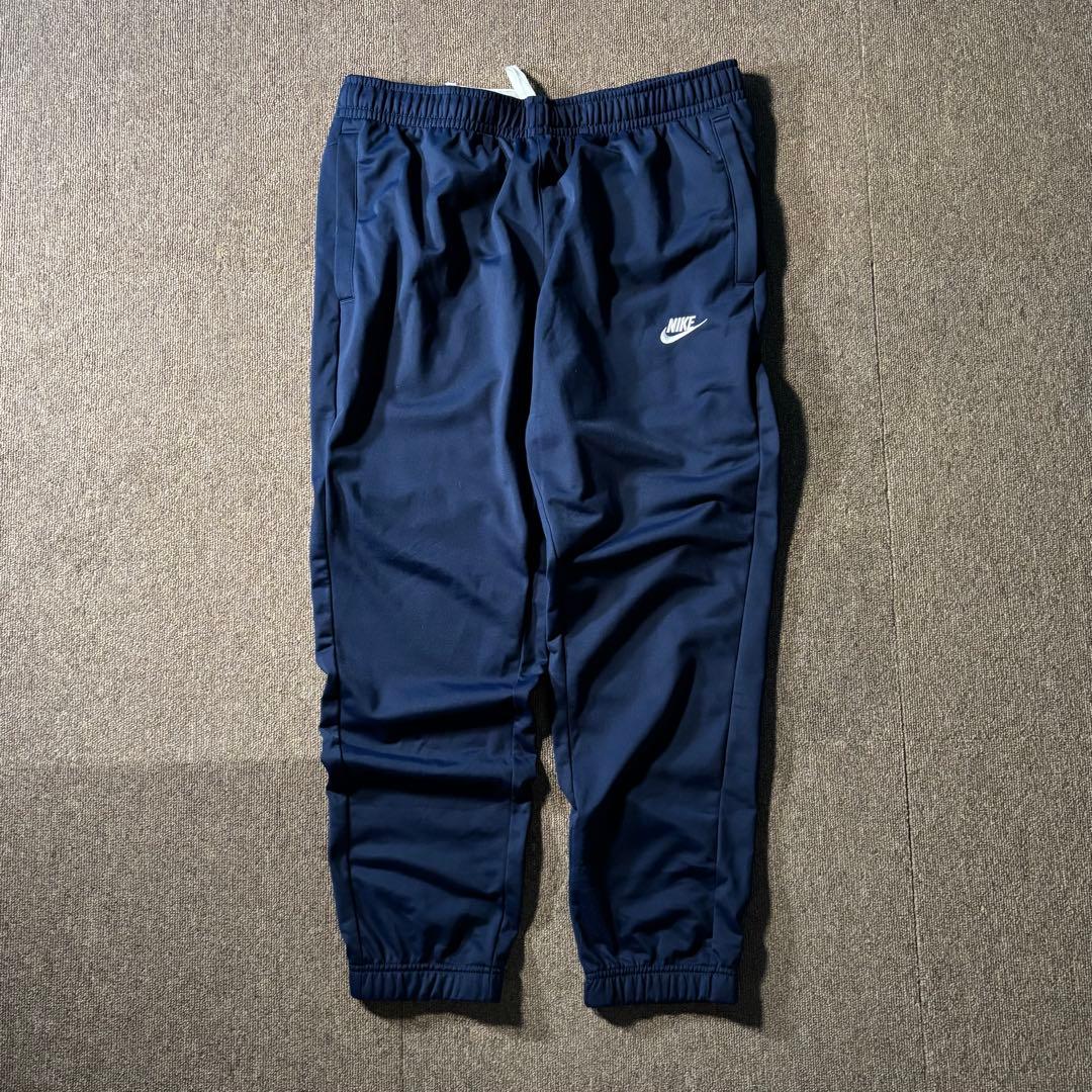美品 NIKE XXL セットアップ ジャージ 無地 ネイビー シンプル