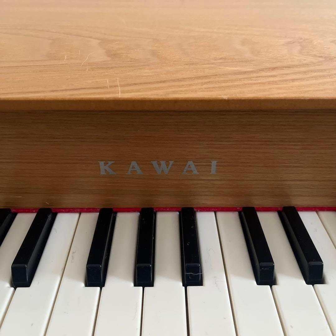KAWAI グランドピアノ ミニピアノ　ナチュラルウッド