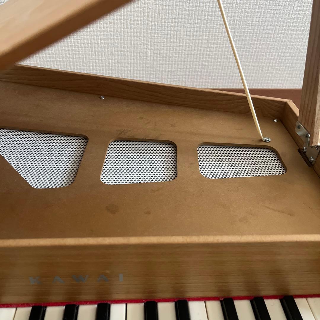 KAWAI グランドピアノ ミニピアノ　ナチュラルウッド