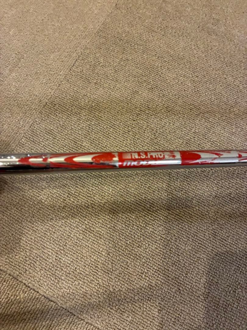 Srixon ZX5 アイアンセット 6本 赤色グリップ