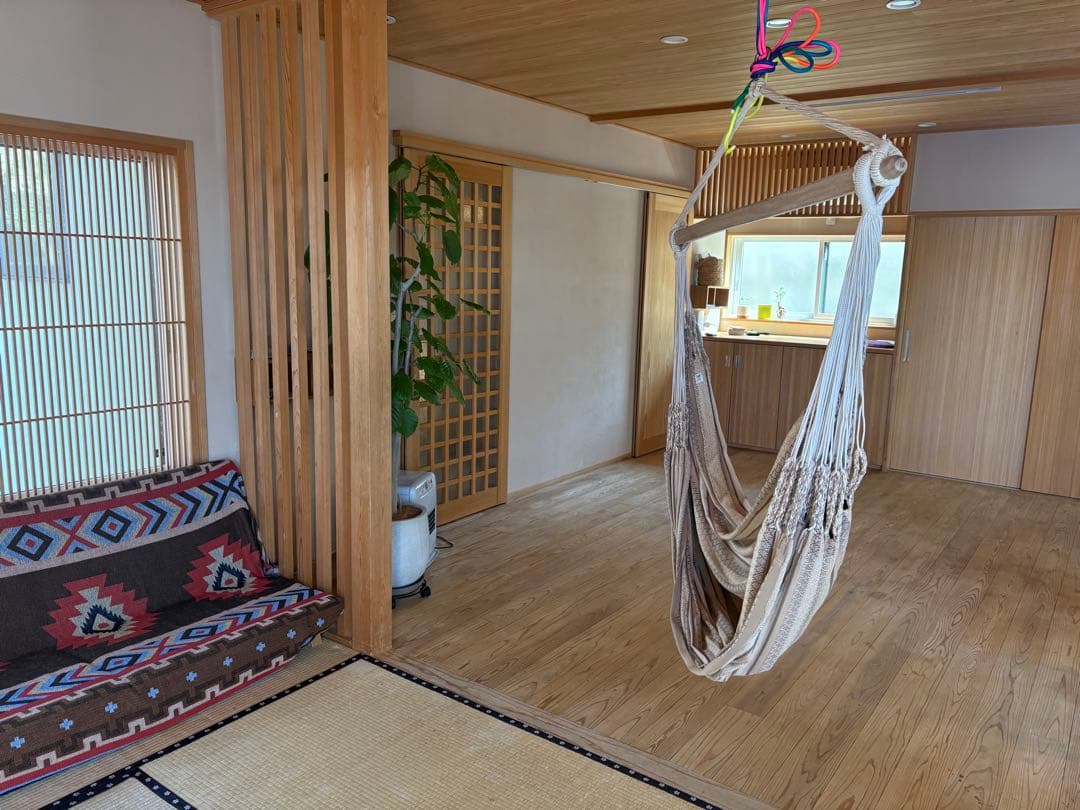susabi ハンモック　グランデ　LLサイズ　アンバー　チェアハンモック