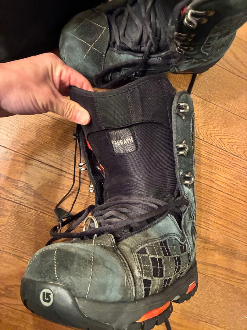 BURTON スノーボードブーツ 25.5