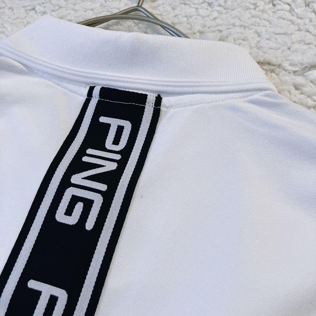 【新品LL】PING レイヤード ポロシャツ & インナー　セット　メンズ