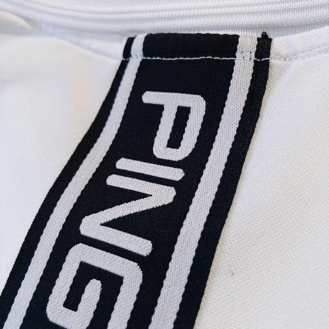 【新品LL】PING レイヤード ポロシャツ & インナー　セット　メンズ