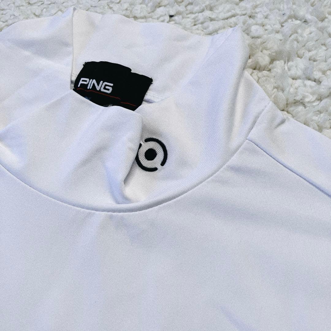 【新品LL】PING レイヤード ポロシャツ & インナー　セット　メンズ